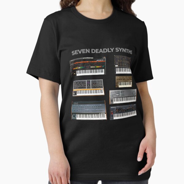 Item preview, Seven Deadly Synths designed and sold by Periodic Table of Synthpop.