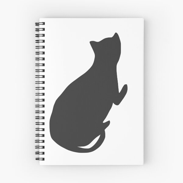 Artikelvorschau, Schwarze Katze entworfen und verkauft von Hannah Kaplan Art.