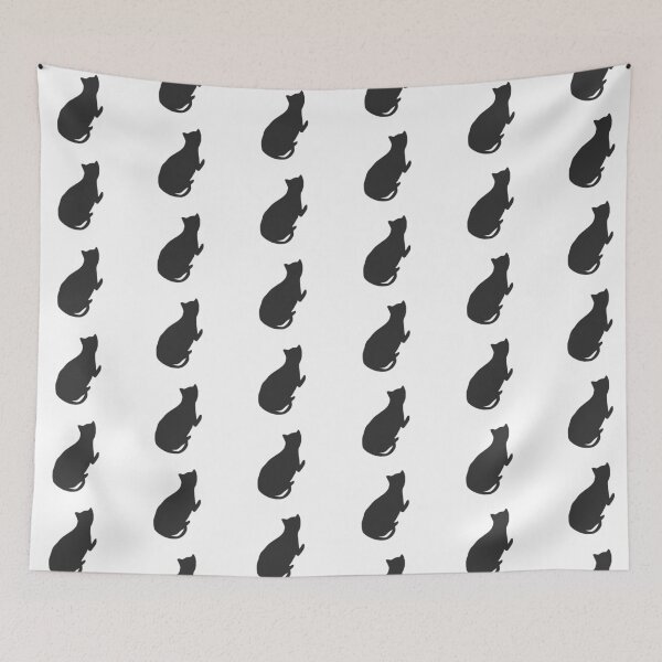 Item preview, Black Cat designed and sold by Hannah Kaplan Art.