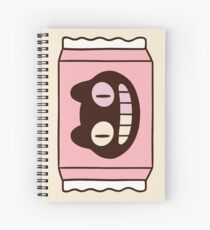 Cookie Cat from Steven Universe Spiral Notebook