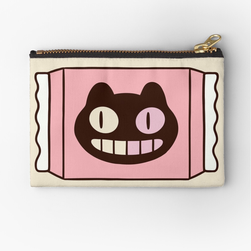 Cookie Cat from Steven Universe Zipper Pouch