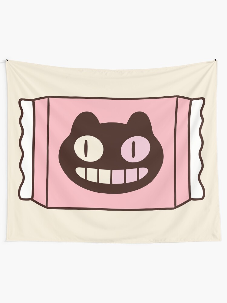 Alternate view of Cookie Cat from Steven Universe Tapestry