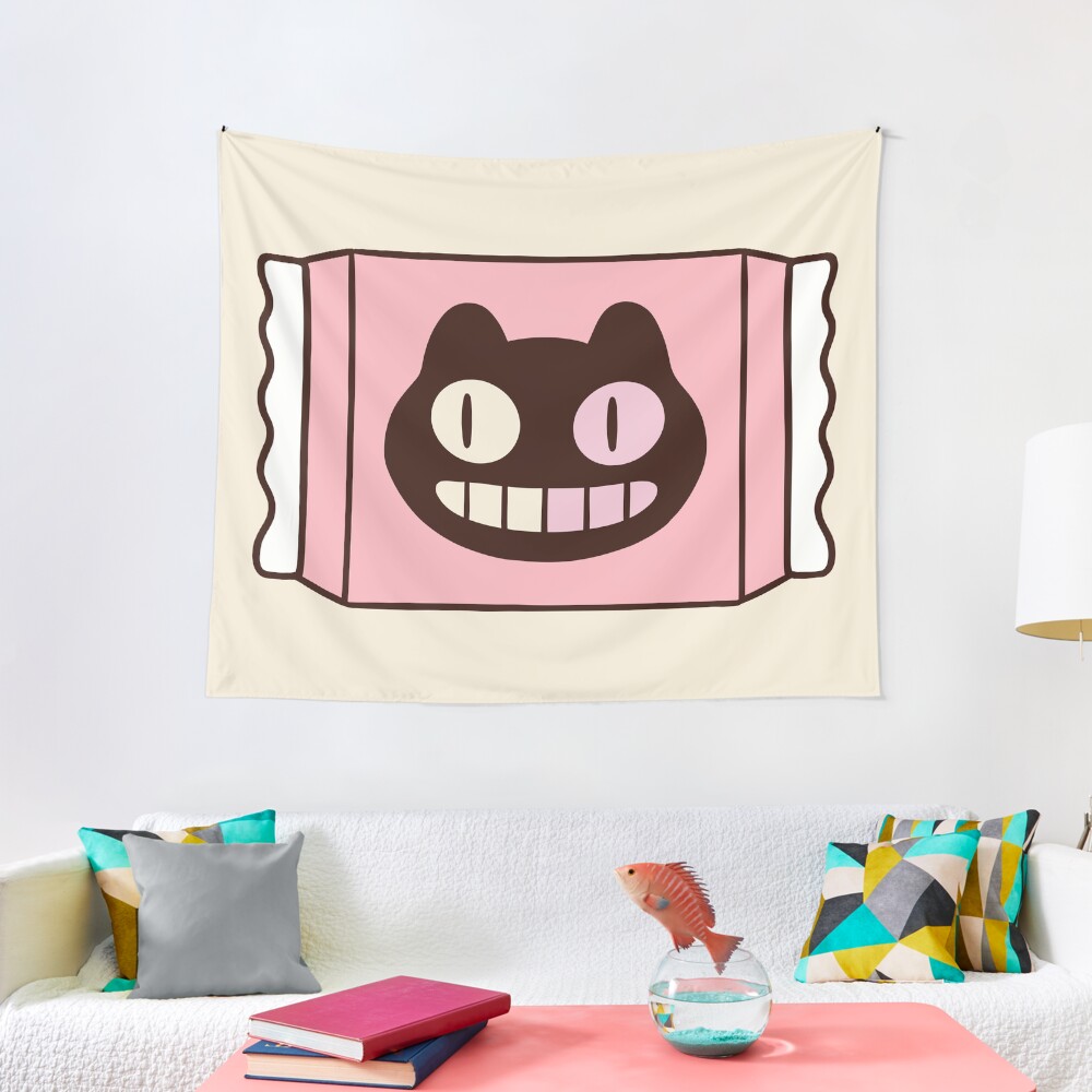 Cookie Cat from Steven Universe Tapestry
