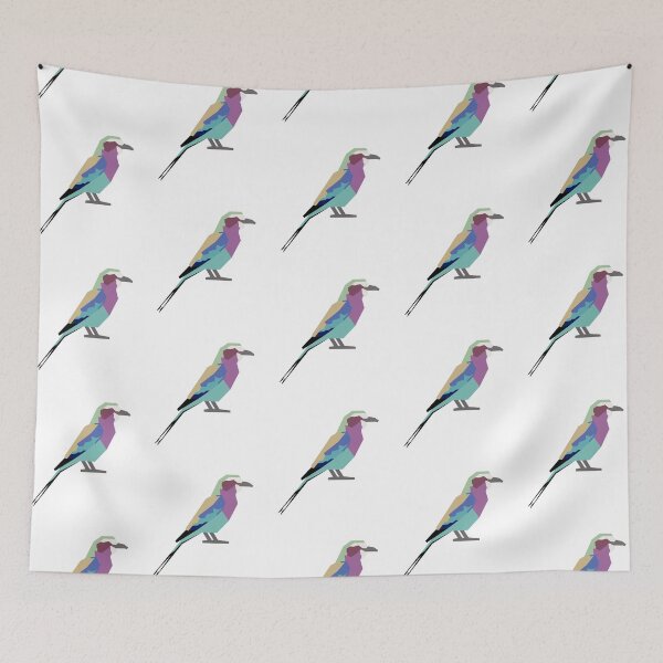 Item preview, Graphic Nature - Lilac breasted Roller designed and sold by AnthonyZed.
