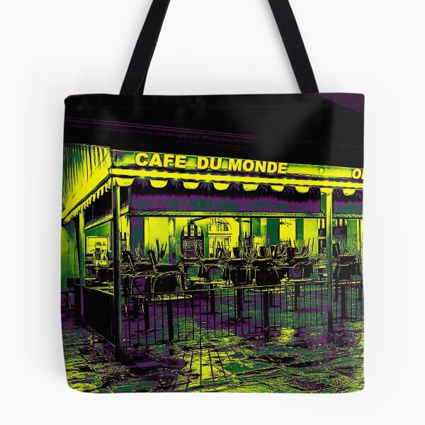 Item preview, Café Du Monde Mardi Gras Colores designed and sold by BlackCoffeeCake.
