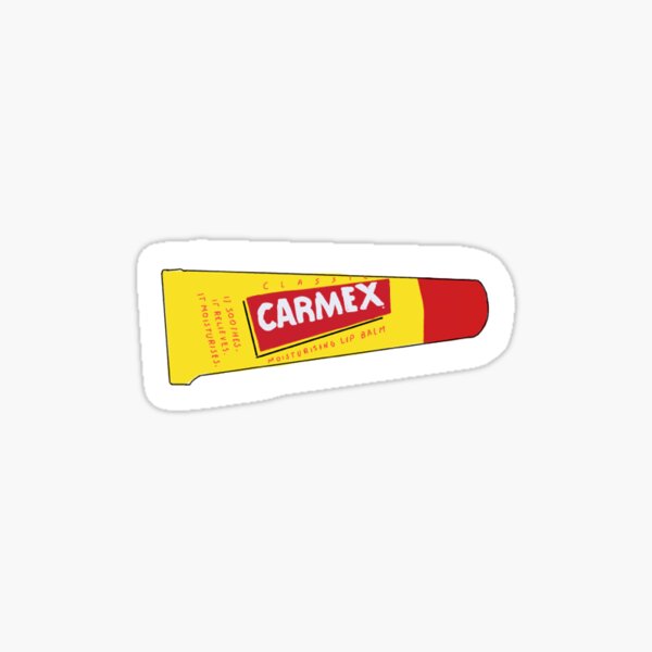 Carmex Chapstick Clipart Sticker Sticker