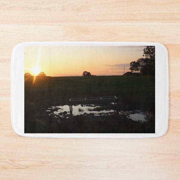 Item preview, Sunset views from a farmhouse, Lake District. designed and sold by prithvi454.