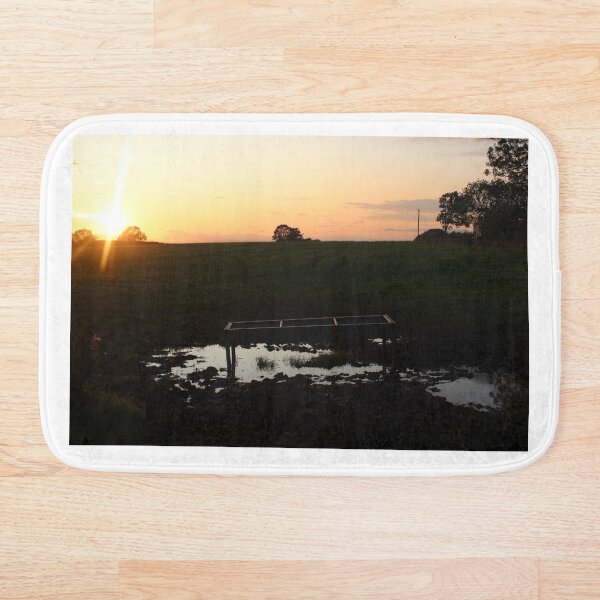 Item preview, Sunset views from a farmhouse, Lake District. designed and sold by prithvi454.