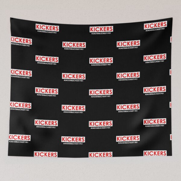 Item preview, KICKERS unsterblich seit 1901 / city Offenbach football fan designed and sold by urban-design.