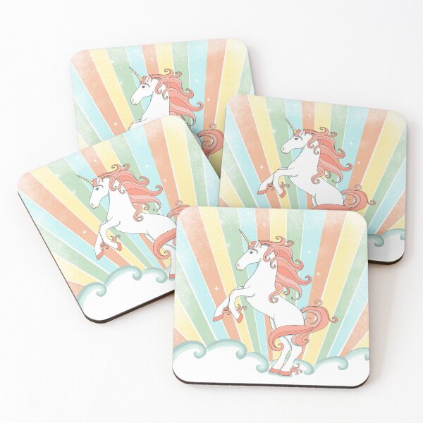 Item preview, Pastel Rainbow Unicorn designed and sold by SunnyDuran.