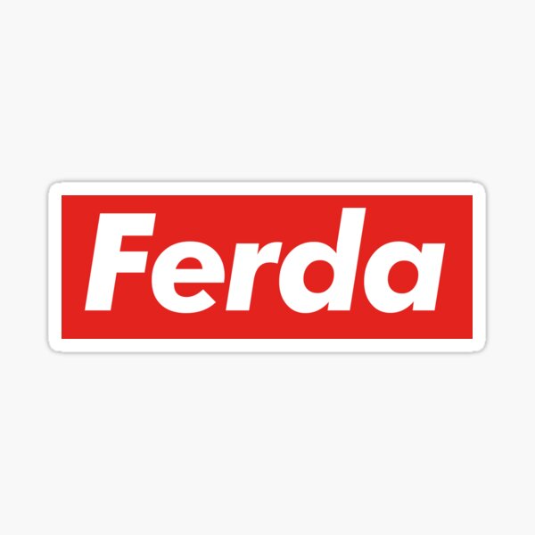 Letterkenny Ferda Sticker