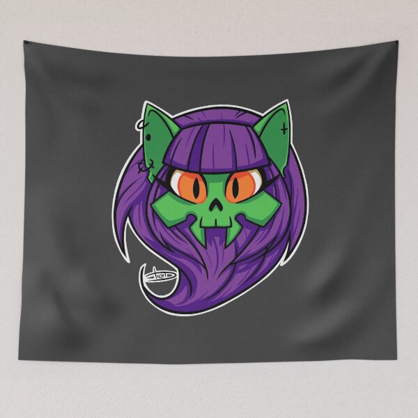 Item preview, Hell Cat designed and sold by Trudy Dean.