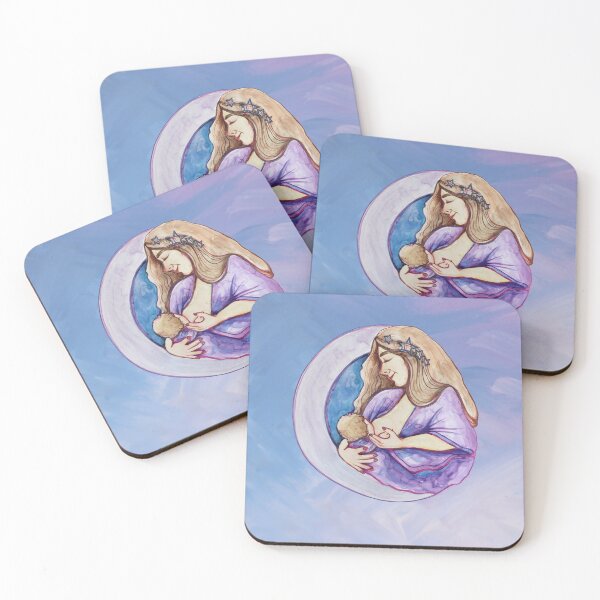 Item preview, Breastfeeding Mother designed and sold by FrictionMaxxing.