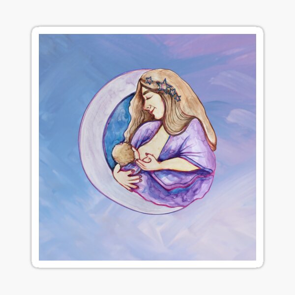 Item preview, Breastfeeding Mother designed and sold by Boog Monst .