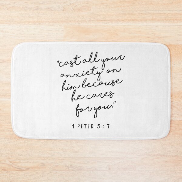 Item preview, Peter quote designed and sold by ReVivingHoPe.