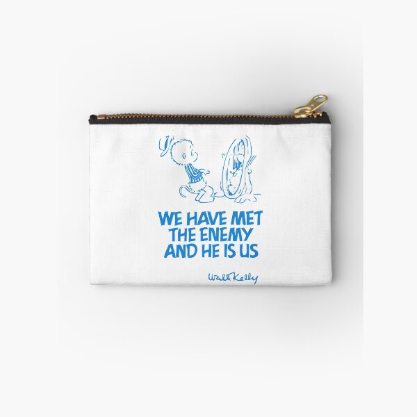 Item preview, We Have Met the Enemy and He Is Us designed and sold by Aphra van Hesse.