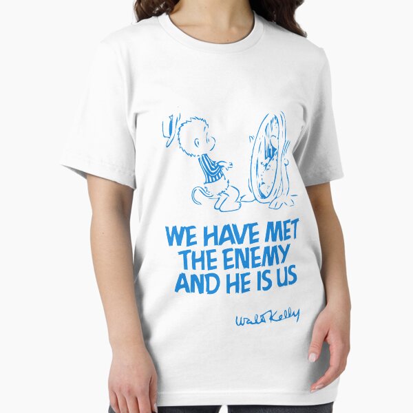 Item preview, We Have Met the Enemy and He Is Us designed and sold by Aphra van Hesse.