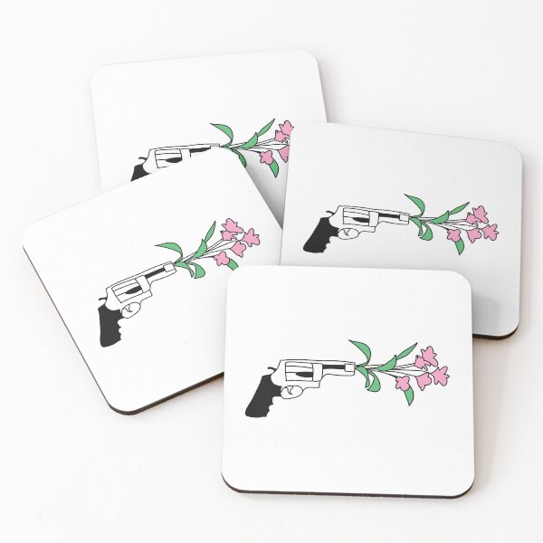 Item preview, gun flowers- Suicide awareness designed and sold by Avery Brown Design.