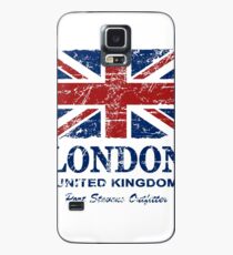 London - United Kingdom - Union Jack Flag Case/Skin for Samsung Galaxy