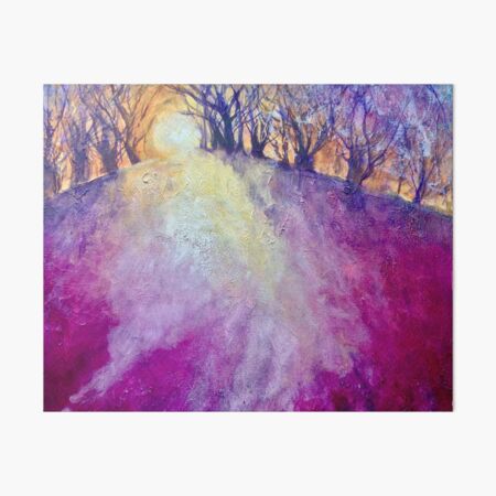 Sunset Wings Postcard Art Print