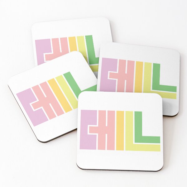 Item preview, CHILL designed and sold by Avery Brown Design.
