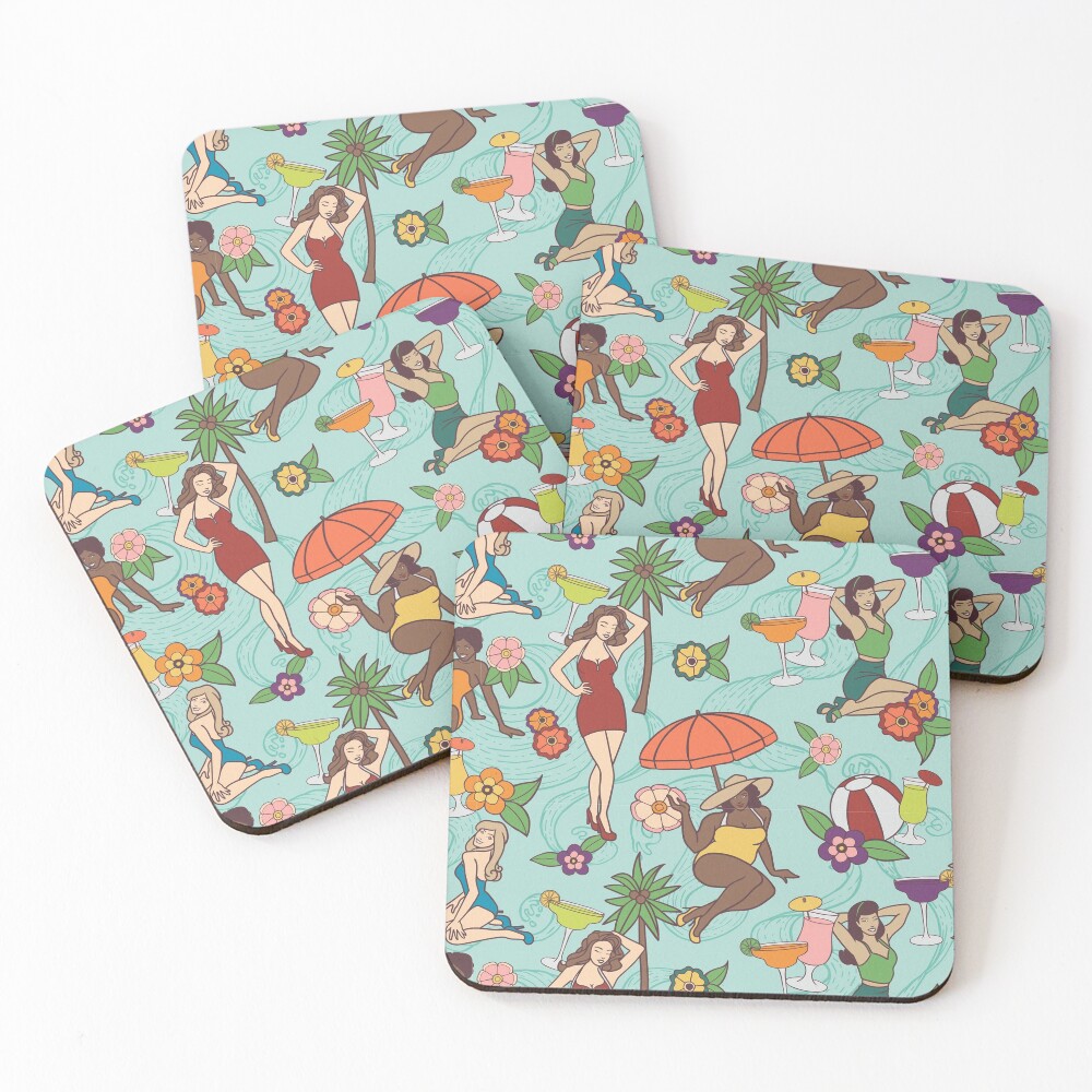 Item preview, Coasters (Set of 4) designed and sold by raystrikesback.
