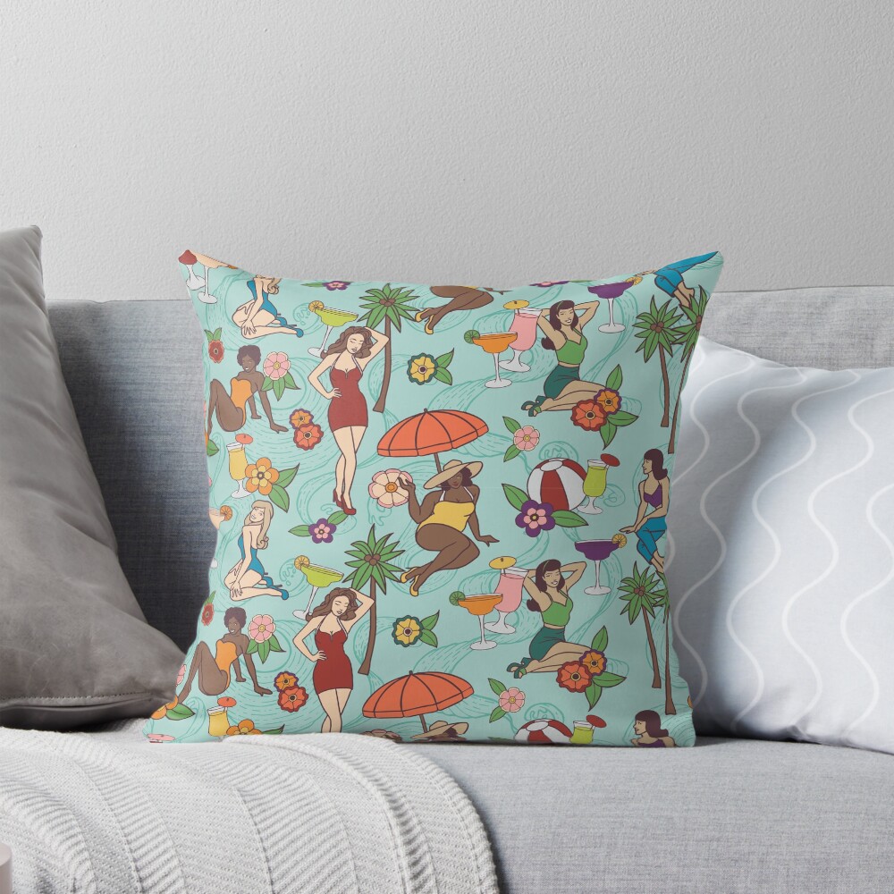 Item preview, Throw Pillow designed and sold by raystrikesback.