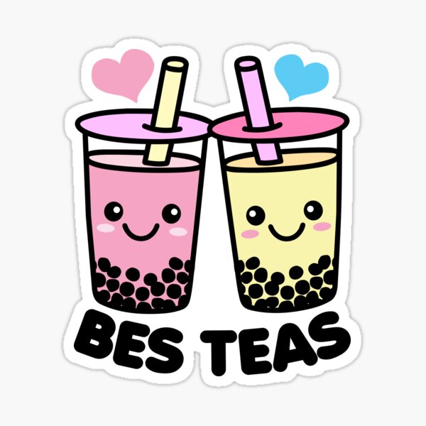 Bubble tea рисунок