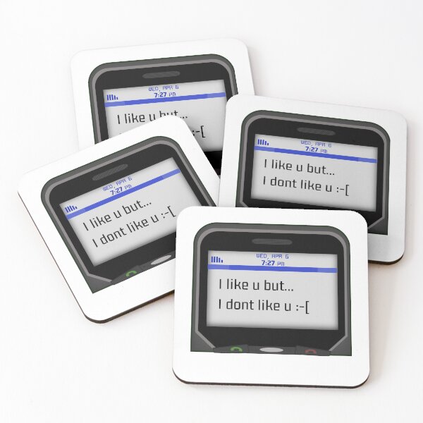Item preview, I like u but i dont like u :-[ SOS Jonas Brothers text designed and sold by allthingsjonas.