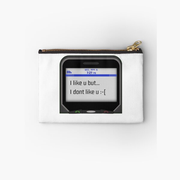 Item preview, I like u but i dont like u :-[ SOS Jonas Brothers text designed and sold by allthingsjonas.