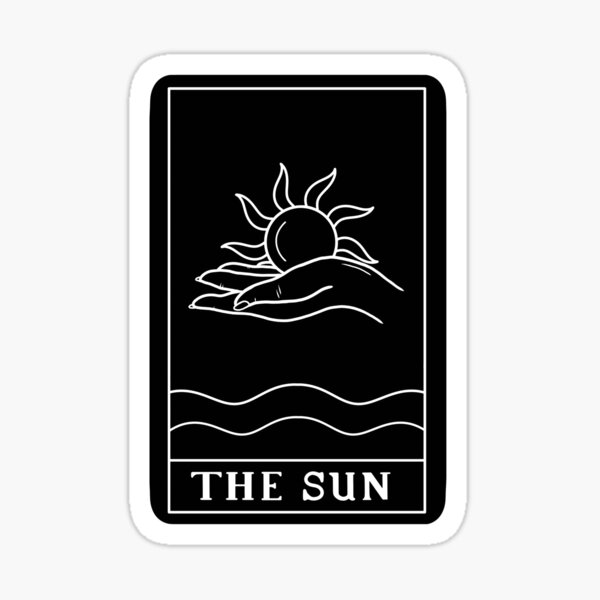 Copy of The sun Sticker