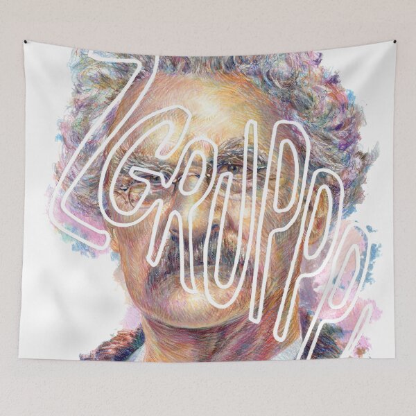 Item preview, Mark Twain Portrait designed and sold by Karl Frey.