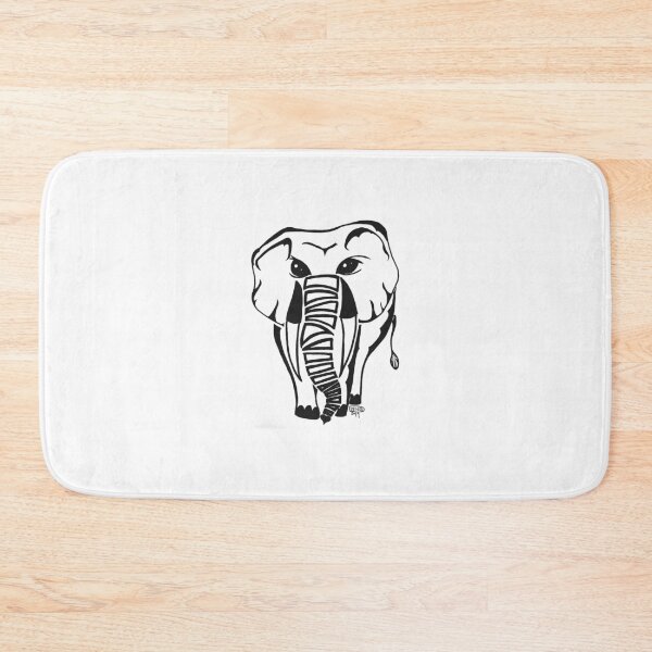 Item preview, Elephant designed and sold by Elunia.