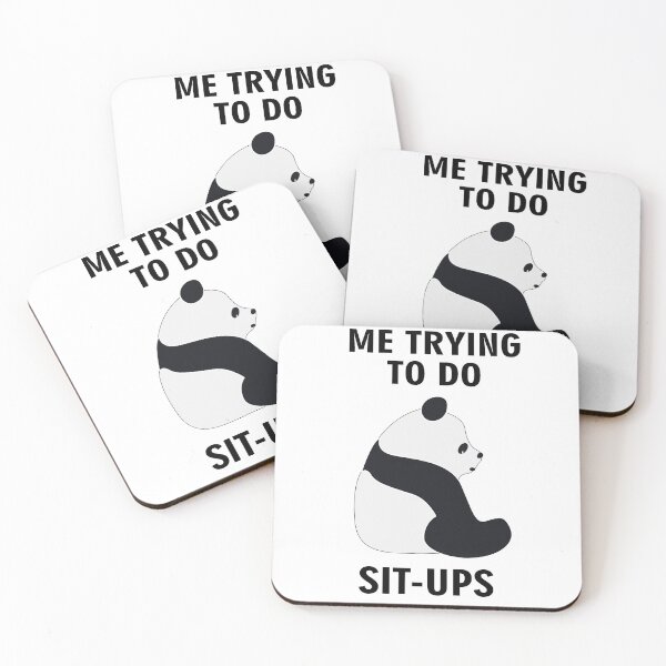 Item preview, me trying to do sit-ups designed and sold by MallsD.