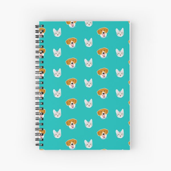 Jeffi & Twiggy McTiger Spiral Notebook