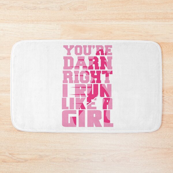 Item preview, You're Darn Right I Run Like a Girl for Women designed and sold by Lady Eva's Shop.