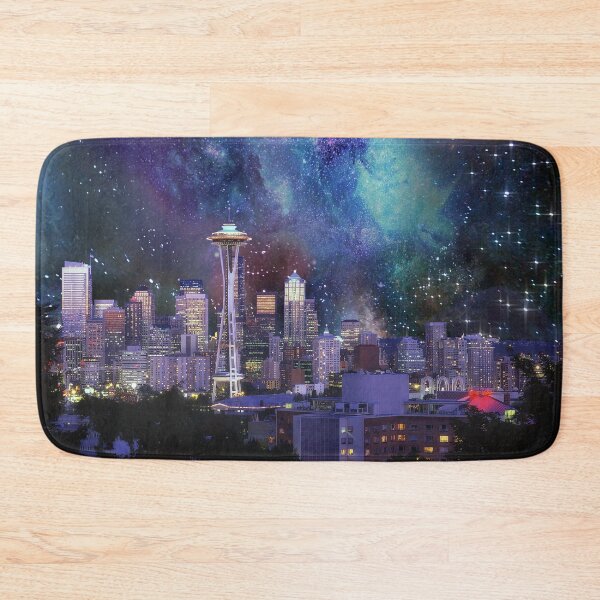 Item preview, Spacey Seattle  designed and sold by Frankie Cat Photography.