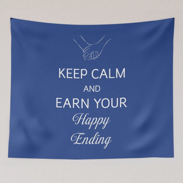 Item preview, Earn Your Happy Ending designed and sold by Daniel Bevis Design.