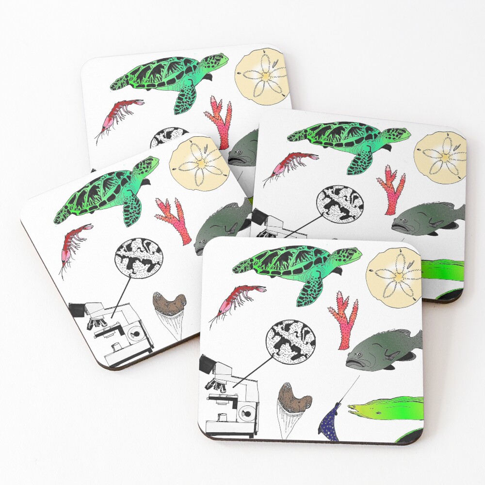 Item preview, Coasters (Set of 4) designed and sold by ElliottJames.