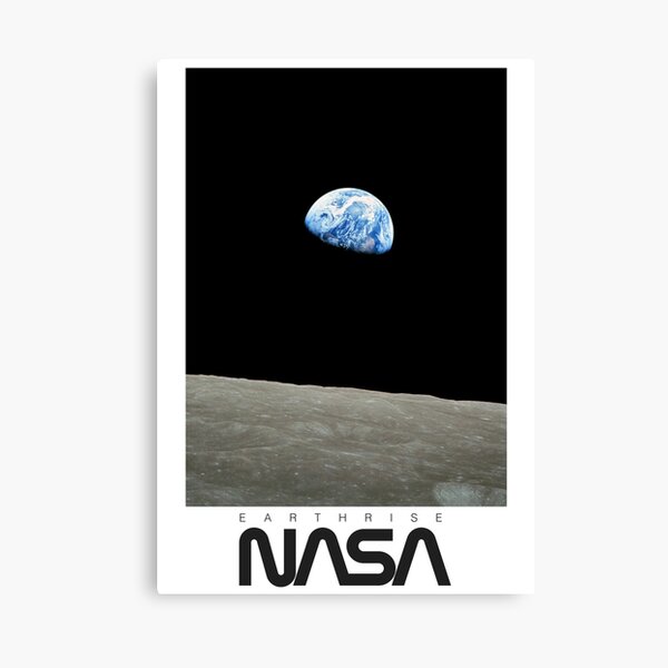 Earthrise Canvas Prints Redbubble