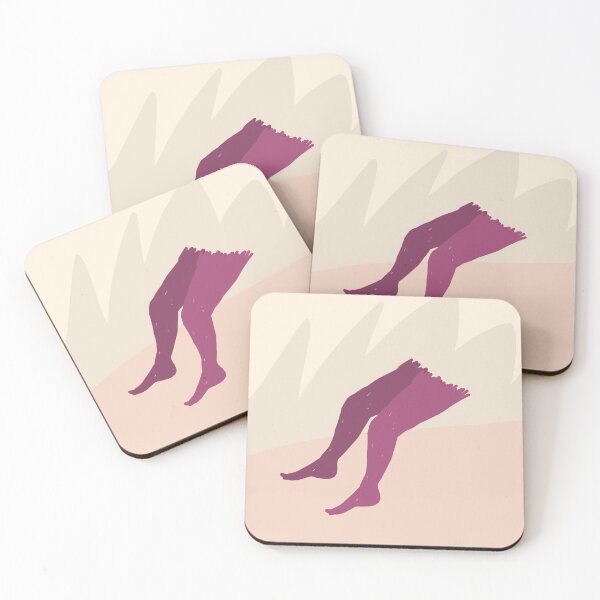 Item preview, Fear of Falling designed and sold by Hannah Kaplan Art.
