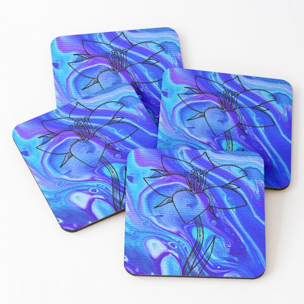 Item preview, Blue Flower designed and sold by AbrorschachArt.