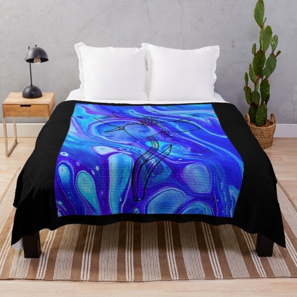 Item preview, Blue Flower designed and sold by AbrorschachArt.