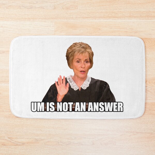 Item preview, Um is not an answer designed and sold by SparkleAndFluff.