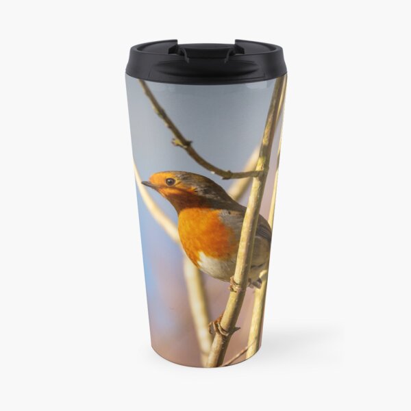 Robin Red breast Travel Mug