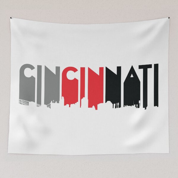 Item preview, Cincinnati Skyline designed and sold by Avery Brown Design.