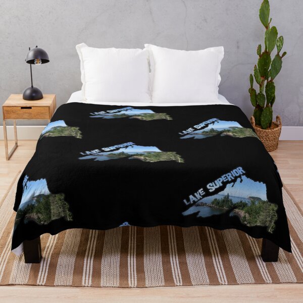 Item preview, Lake Superior Outline (Tettegouche State Park) designed and sold by gorff.