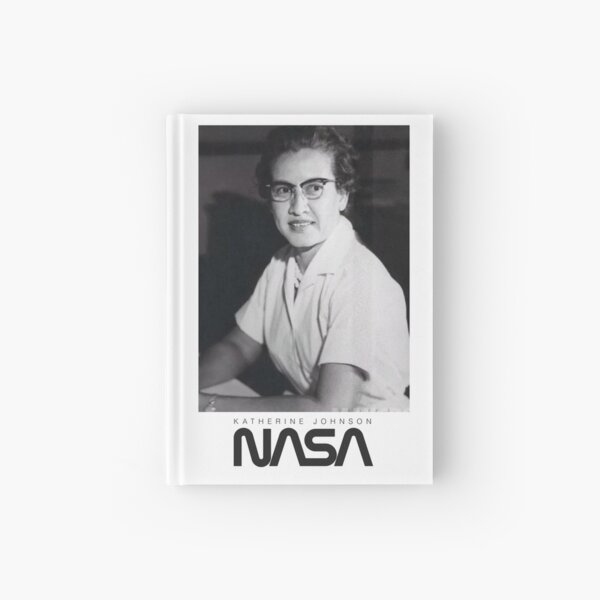 NASA hero Katherine Johnson Hardcover Journal