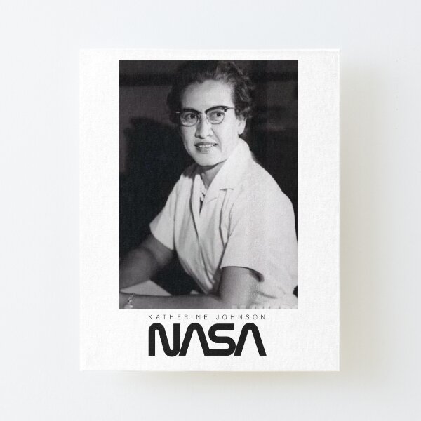 Download Katherine Johnson Nasa Badge Gif