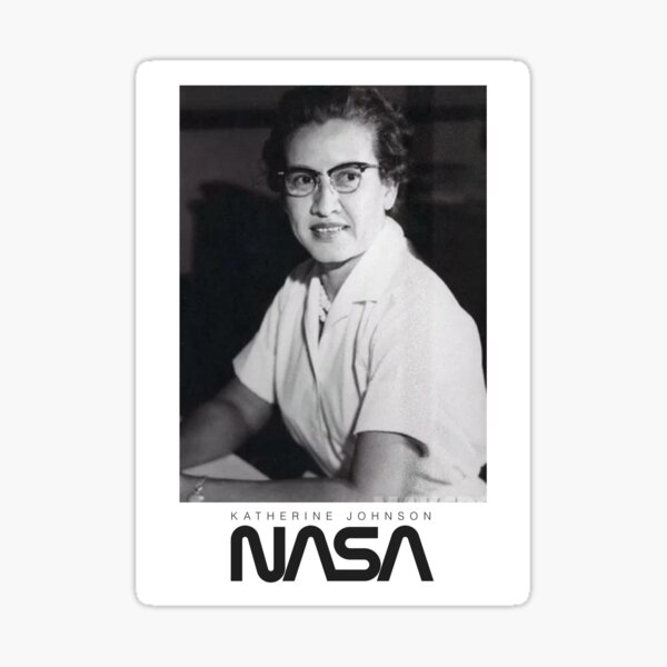 NASA hero Katherine Johnson Sticker